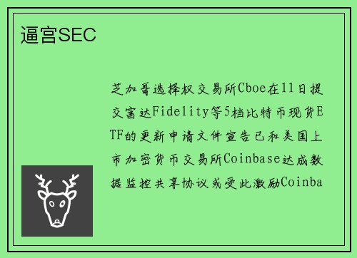 逼宫SEC